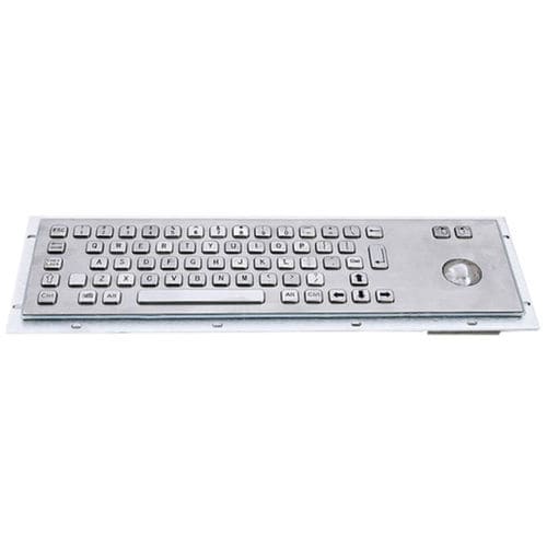 Desktop-Tastatur - GA-66R1-TB-USB-US - GETT Asia Ltd. - mit mechanischen Tasten / 66 Tasten / Trackball