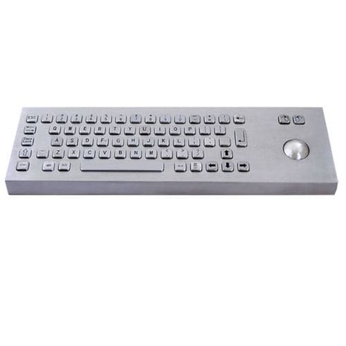 Desktop-Tastatur - GA-66D1-TB-USB-US - GETT Asia Ltd. - mit mechanischen Tasten / 66 Tasten / Trackball
