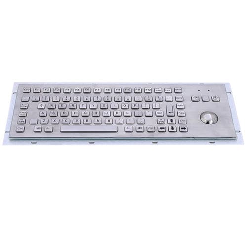Desktop-Tastatur - GA-80R1-TB-USB-US - GETT Asia Ltd. - mit mechanischen Tasten / 80 Tasten / Trackball