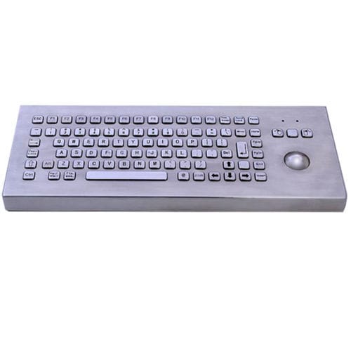 Desktop-Tastatur - GA-80D1-TB-USB-US - GETT Asia Ltd. - mit mechanischen Tasten / Trackball / Industrie