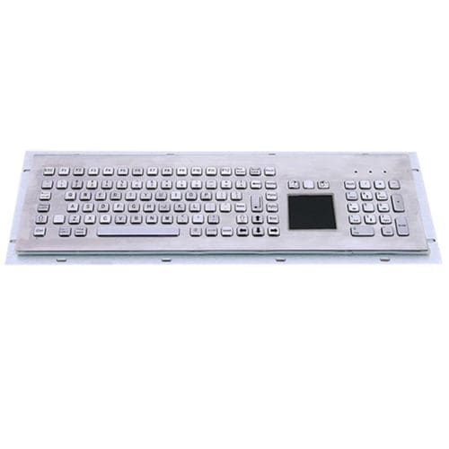 Desktop-Tastatur - GA-100R1-TP-USB-US - GETT Asia Ltd. - mit mechanischen Tasten / 100 Tasten / Touchpad