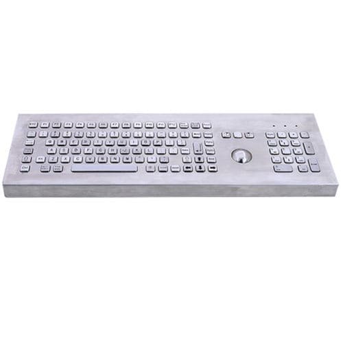 Desktop-Tastatur - GA-100D1-TB-USB-US - GETT Asia Ltd. - mit mechanischen Tasten / 100 Tasten / Touchpad