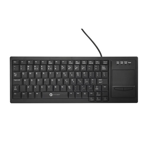 Desktop-Tastatur - KPL-U20120 - GETT Asia Ltd. - mit scissor switches / 83 Tasten / Touchpad