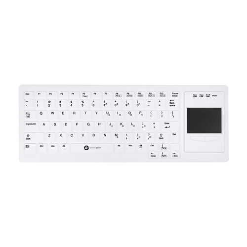 Desktop-Tastatur - KSI-G10121 - GETT Asia Ltd. - mit scissor switches / 83 Tasten / Touchpad