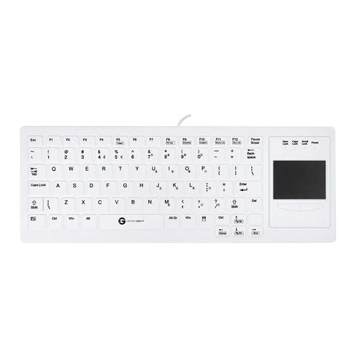 Desktop-Tastatur - KSI-U10120 - GETT Asia Ltd. - mit scissor switches / 83 Tasten / Touchpad
