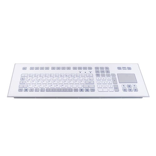 Desktop-Tastatur - KS18376 - GETT Asia Ltd. - Membran / 105 Tasten / Touchpad