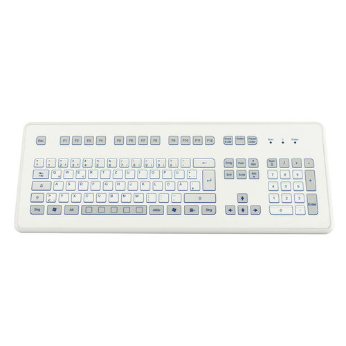Desktop-Tastatur - KS18233 - GETT Asia Ltd. - Membran / 105 Tasten / Industrie
