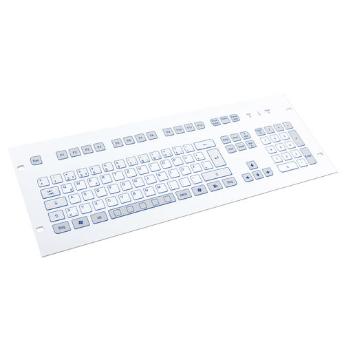 Rack-Tastatur - KS18325 - GETT Asia Ltd. - Membran / 105 Tasten / Industrie