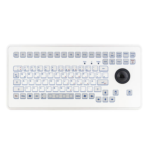 Desktop-Tastatur - KS18249 - GETT Asia Ltd. - Membran / 88 Tasten / Trackball