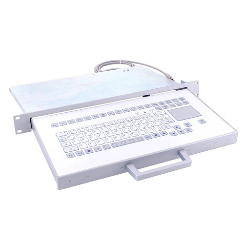 Tastatur auf Einschub - KS18349 - GETT Asia Ltd. - Membran / 88 Tasten / Touchpad