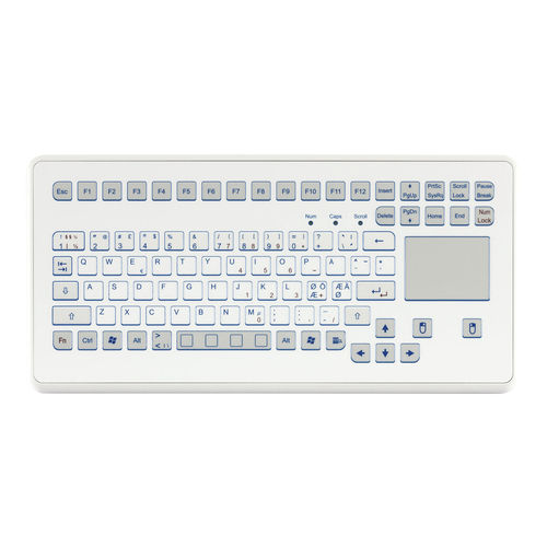 Desktop-Tastatur - KS18253 - GETT Asia Ltd. - Membran / 88 Tasten / Touchpad