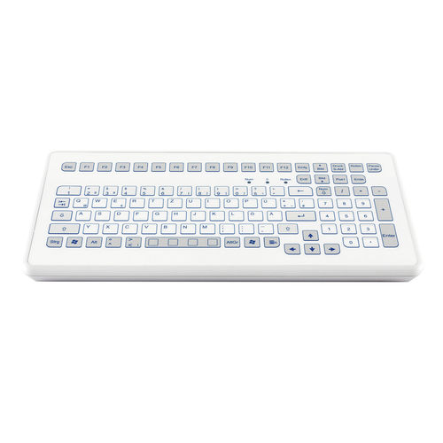 Desktop-Tastatur - KS18245 - GETT Asia Ltd. - Membran / 104 Tasten / Industrie
