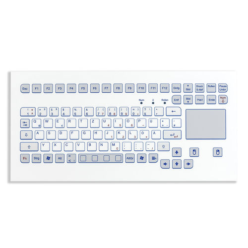 Rack-Tastatur - KS18297 - GETT Asia Ltd. - Membran / 88 Tasten / Touchpad