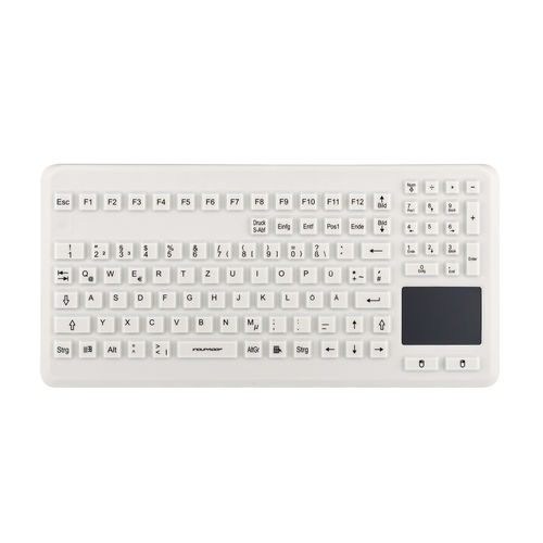 Desktop-Tastatur - KG17202 - GETT Asia Ltd. - kapazitiv / 105 Tasten / Touchpad