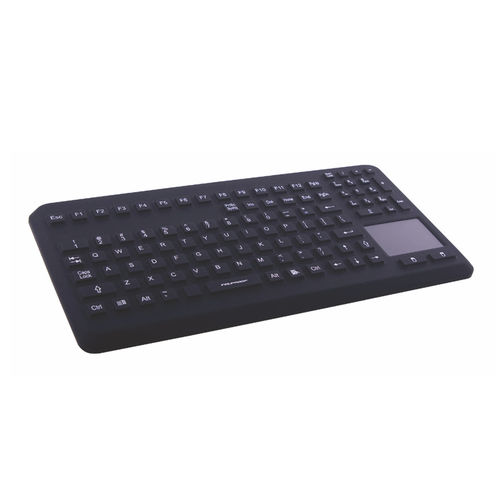 Desktop-Tastatur - KG19221 - GETT Asia Ltd. - kapazitiv / 104 Tasten / Touchpad