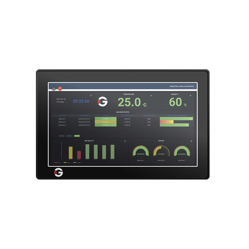 Panel-PC / mit kapazitivem PCAP-Touchscreen - InduSmart® Panel-PC BlackLine  - GETT Asia Ltd. - 21,5" / 15,6" / 18,5"