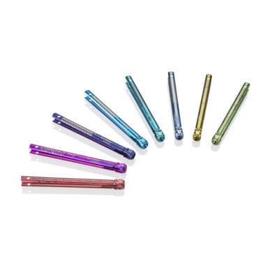 Lasermarkierung - Microweld - Aluminium / Glas / POM
