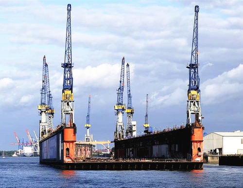 Kran auf Schwimmkai - Xinxiang MAGICART Cranes Co., Ltd - Hafen / für Hubanwendungen / zum Laden