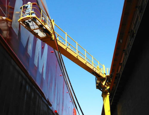 Ladearm für Bootsteg - Xinxiang MAGICART Cranes Co., Ltd - für Werft