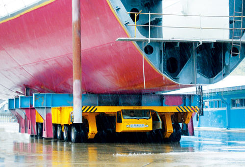 Modularer selbstfahrender Wagen - Xinxiang MAGICART Cranes Co., Ltd - dieselbetrieben / mehr als 6 Achsen / für schwere Lasten