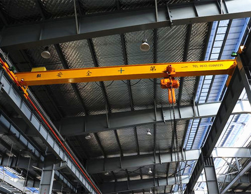 Brückenkran mit Kettenzug - Xinxiang MAGICART Cranes Co., Ltd - Einträger