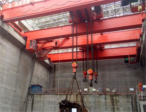 Brückenkran für Wasserkraftwerk - Xinxiang MAGICART Cranes Co., Ltd - Zweiträger