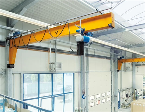 Wandschwenkkran - Xinxiang MAGICART Cranes Co., Ltd - 270° / 180° / für Hubanwendungen
