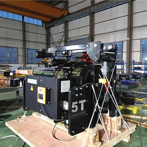 Elektro-Seilzug - Xinxiang MAGICART Cranes Co., Ltd - Zweiträger / Einträger / mit variabler Drehzahl für Hubanwendungen