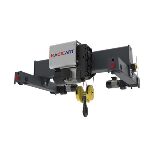 Zweiträger-Seilzug - Xinxiang MAGICART Cranes Co., Ltd - elektrisch / Zweischienen