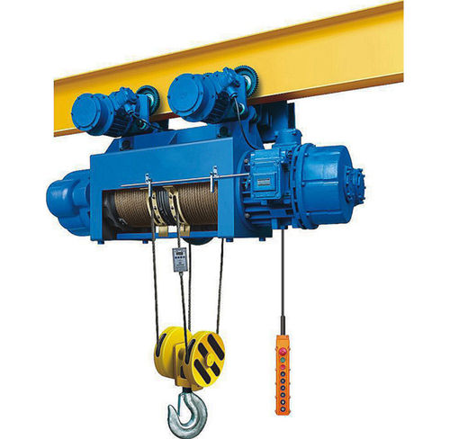 Elektro-Seilzug - Xinxiang MAGICART Cranes Co., Ltd - Einschienen / Einträger / kompakt
