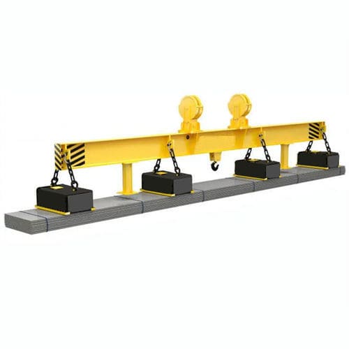 Magnetisch-induktive Lasttraverse - Xinxiang MAGICART Cranes Co., Ltd - Einträger / für Platten