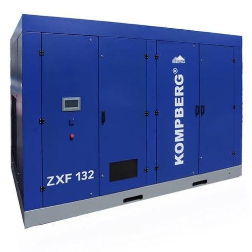 Ölfreier Kompressor - KOMPBERG® ZXF - BERG Kompressoren GmbH - Schrauben / Luft / elektrisch