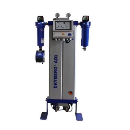 Drucklufttrockner durch kaltregenerierende Adsorption - DRYBERG® AD - BERG Kompressoren GmbH - einstufig / Hochleistung / Hochdruck