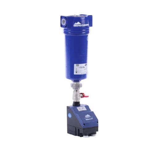 Wasserabscheidefilter - PUREBERG® FWW - BERG Kompressoren GmbH - Patronen / Industrie / Aluminium
