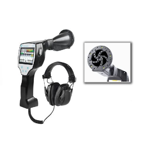 Druckluft-Leckdetektor - LD series - BERG Kompressoren GmbH - Ultraschall / tragbar / zur industriellen Anwendung