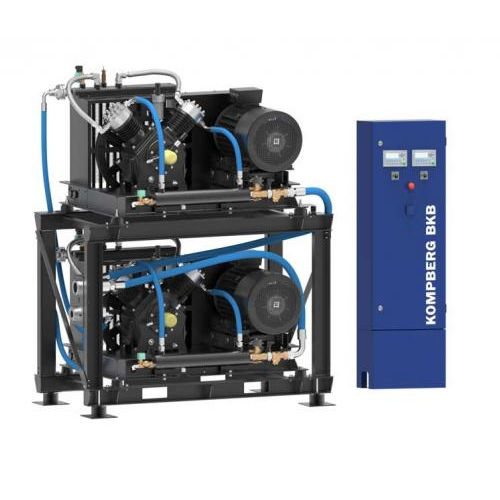 Vorverdichter-Station / Kolben - KOMPBERG® BKB - BERG Kompressoren GmbH - Luft / Stickstoff / einstufig