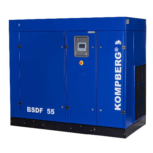 Schraubenkompressor - KOMPBERG® BSDF - BERG Kompressoren GmbH - Luft / Gleichstrom / festinstalliert