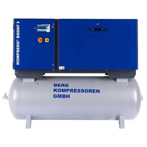 Luftkompressorstation - KOMPBERG® BSDKF - BERG Kompressoren GmbH - Schrauben / stationär