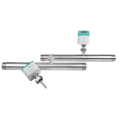 Thermodurchflussmesser - VA 520 - BERG Kompressoren GmbH - Massen / für Gas / Edelstahl