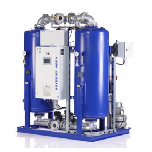 Drucklufttrockner durch Adsorption - DRYBERG® ADP - BERG Kompressoren GmbH - Zwei-Stufen / Hochleistung / Hochdruck