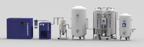 Sauerstoffgenerator für hochreine Anwendungen - OXYBERG® - BERG Kompressoren GmbH - hochkonzentriert / für Biogasanlage / PSA