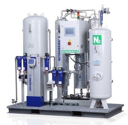 Trockenlaufender Stickstoffgenerator - NITROBERG - BERG Kompressoren GmbH - für Verpackungen / für die Lebensmittelindustrie / für Verpackungsmaschinen
