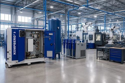 Luft-Stickstoff-Generator / Inert - BERG Kompressoren GmbH - trockenlaufend / zur Wärmebehandlung / für Verpackungen