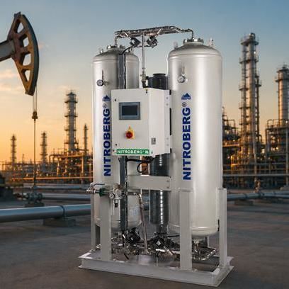 Inert-Stickstoffgenerator - NITROBERG - BERG Kompressoren GmbH - trockenlaufend / Industrie / für Schiffe