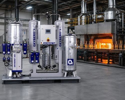 Trockenlaufender Sauerstoffgenerator - OXYBERG - BERG Kompressoren GmbH - hochkonzentriert / für Produktion / Industrie