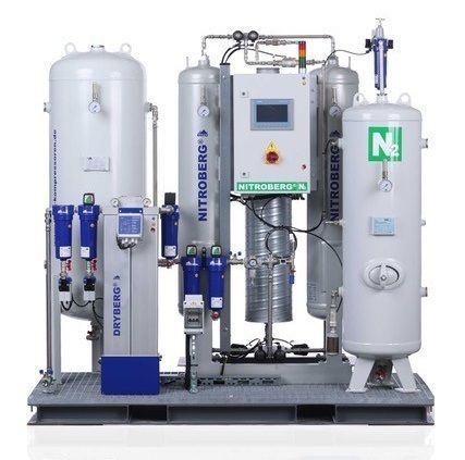 Ultrareiner Stickstoffgenerator - NITROBERG - BERG Kompressoren GmbH - trockenlaufend / für hochreine Anwendungen / ultrarein
