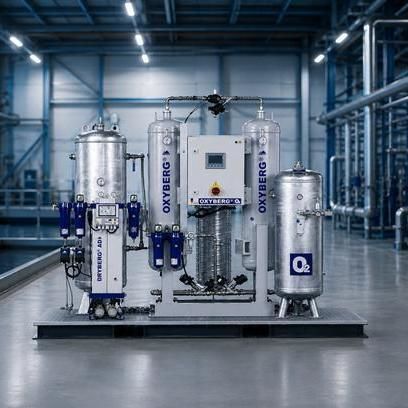 Trockenlaufender Sauerstoffgenerator - OXYBERG - BERG Kompressoren GmbH - Industrie / Prozess / zur Wasseraufbereitung