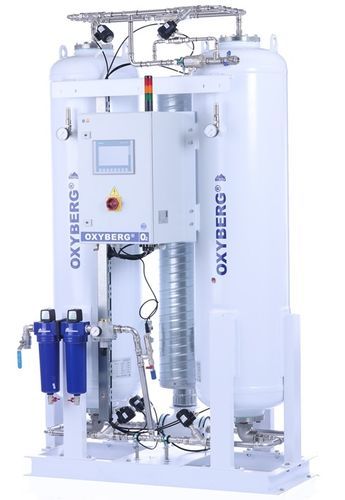 Hochkonzentrierter Sauerstoffgenerator - OXYBERG® - BERG Kompressoren GmbH - zur Wasseraufbereitung / für Aquakultur / Industrie