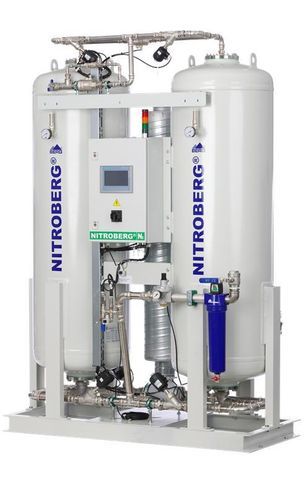 Inert-Stickstoffgenerator - NITROBERG® - BERG Kompressoren GmbH - für hochreine Anwendungen / für die Lebensmittelindustrie / Industrie