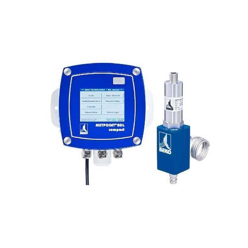 Taupunkt-Datenlogger - METPOINT&reg;️ BDL - BERG Kompressoren GmbH - Durchfluss / Druck / Temperatur